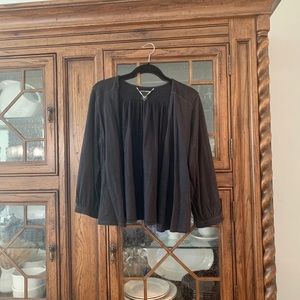 Lucky Brand cotton cardigan